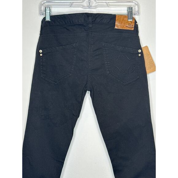 NWT Patrizia Pepe Black Super Skinny Jeans Size 27 Italy - Picture 8 of 14